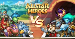 Allgemein - Mobiles MOBA Allstar Heroes erscheint im April in Deutschland