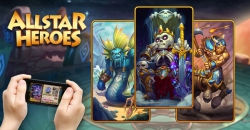 Allgemein - Mobiles MOBA Allstar Heroes erscheint im April in Deutschland