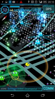 Allgemein - Pac Man trifft auf Ingress