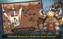 Allgemein - MASTERS OF THE MASKS für iOS und Android vorgestellt