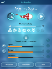 Allgemein - Meditative Spielerfahrung mit Mobile-Game --Zen Koi-- erleben