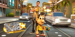 Allgemein - Cristiano Ronaldo und Hugo der Troll zusammen ein einem Spiel für mobile Plattformen