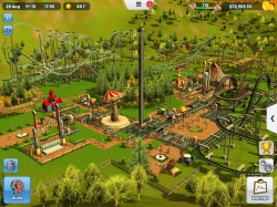 Allgemein - RollerCoaster Tycoon 3 jetzt für iOS erhältlich