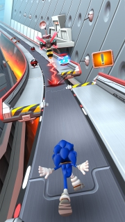 Allgemein - Weihnachtsupdate bei Sonic Dash 2