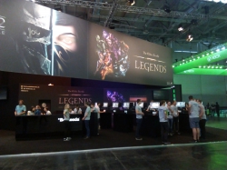 Allgemein - Impressionen vom ersten Gamescom 2016 Tag.