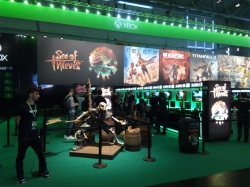 Allgemein - Impressionen vom ersten Gamescom 2016 Tag.