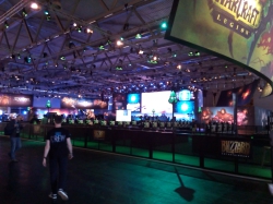 Allgemein - Impressionen vom ersten Gamescom 2016 Tag.