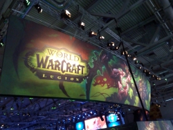 Allgemein - Impressionen vom ersten Gamescom 2016 Tag.