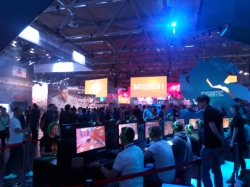 Allgemein - Impressionen vom ersten Gamescom 2016 Tag.