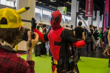 Allgemein - Gamescom 2017 - Cosplay und kostümierte Mitarbeiter