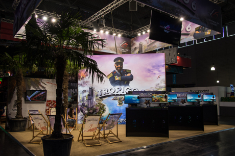 Allgemein - Gamescom 2018 - Entertainment Area