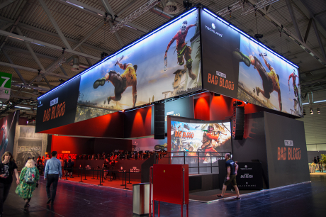 Allgemein - Gamescom 2018 - Entertainment Area