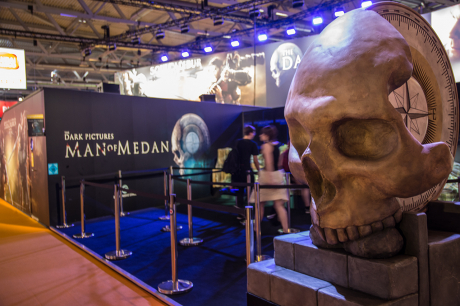 Allgemein - Gamescom 2018 - Entertainment Area