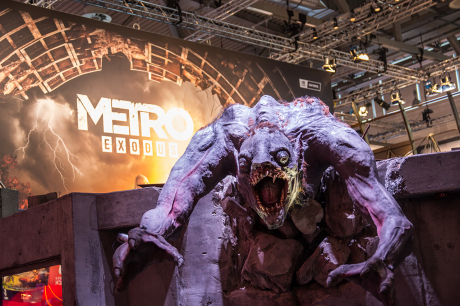 Allgemein - Gamescom 2018 - Entertainment Area