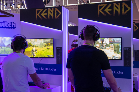 Allgemein - Gamescom 2018 - Entertainment Area