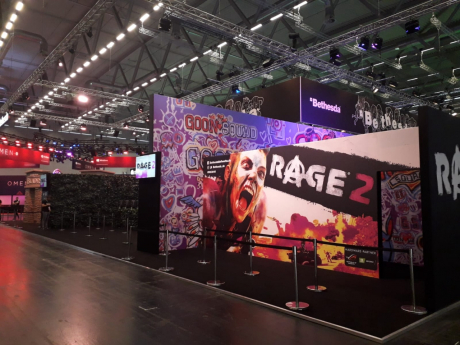 Allgemein - Gamescom 2018 - Entertainment Area