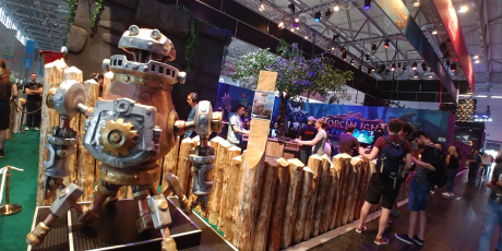 Allgemein - Gamescom 2018 - Entertainment Area