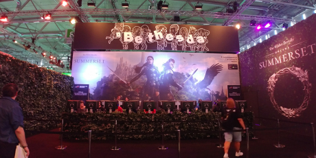 Allgemein - Gamescom 2018 - Entertainment Area