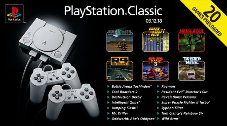 Allgemein - Playstation Classic Konsole