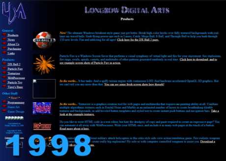 Allgemein - Longbow Website 1998