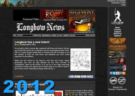 Allgemein - Longbow Website 2012