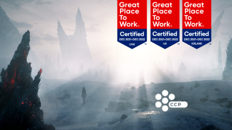 Allgemein - CCP Games erhält erneut Arbeitgeber-Auszeichnung