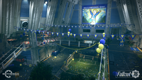 Fallout 76 - Screen zum Spiel  Fallout 76.