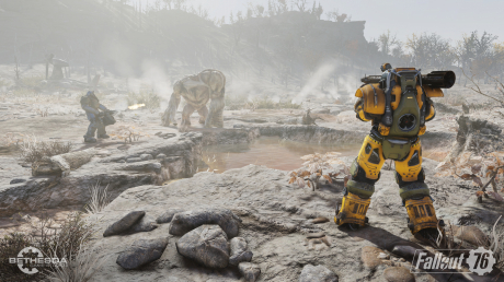 Fallout 76 - B.E.T.A. - Ende Oktober Screens