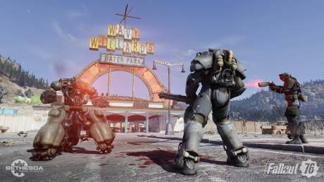 Fallout 76 - B.E.T.A. - Ende Oktober Screens