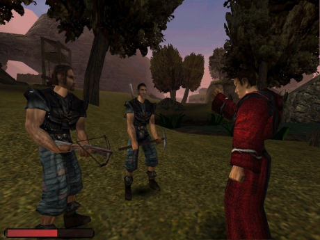 Gothic 1 - Screen zum Spiel.