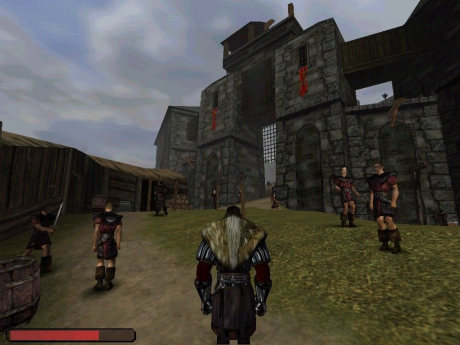 Gothic 1 - Screen zum Spiel.