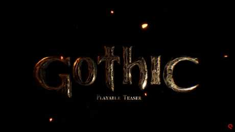 Gothic 1 - Screen aus dem Gothic - Playable Teaser - Trailer.