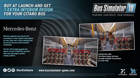 Bus Simulator 18 - Screen zum Spiel.