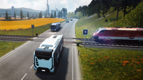 Bus Simulator 18 - Screen zum Spiel.