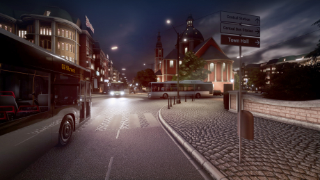 Bus Simulator 18 - Screen zum Spiel.