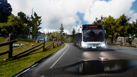 Bus Simulator 18 - Screen zum Spiel.