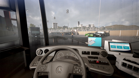 Bus Simulator 18 - Screen zum Spiel.