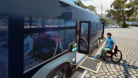 Bus Simulator 18 - Screen zum Spiel.