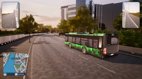 Bus Simulator 18 - Screenshots aus dem Spiel