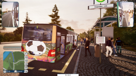 Bus Simulator 18 - Screenshots aus dem Spiel