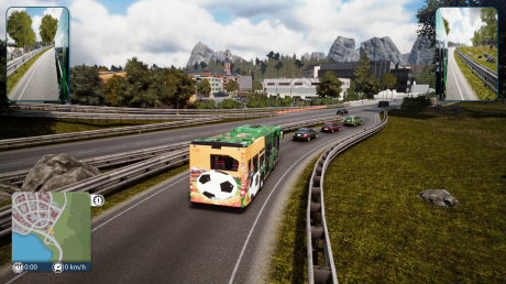 Bus Simulator 18 - Screenshots zur Official Map Expansion