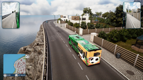 Bus Simulator 18: Screenshots zur Official Map Expansion