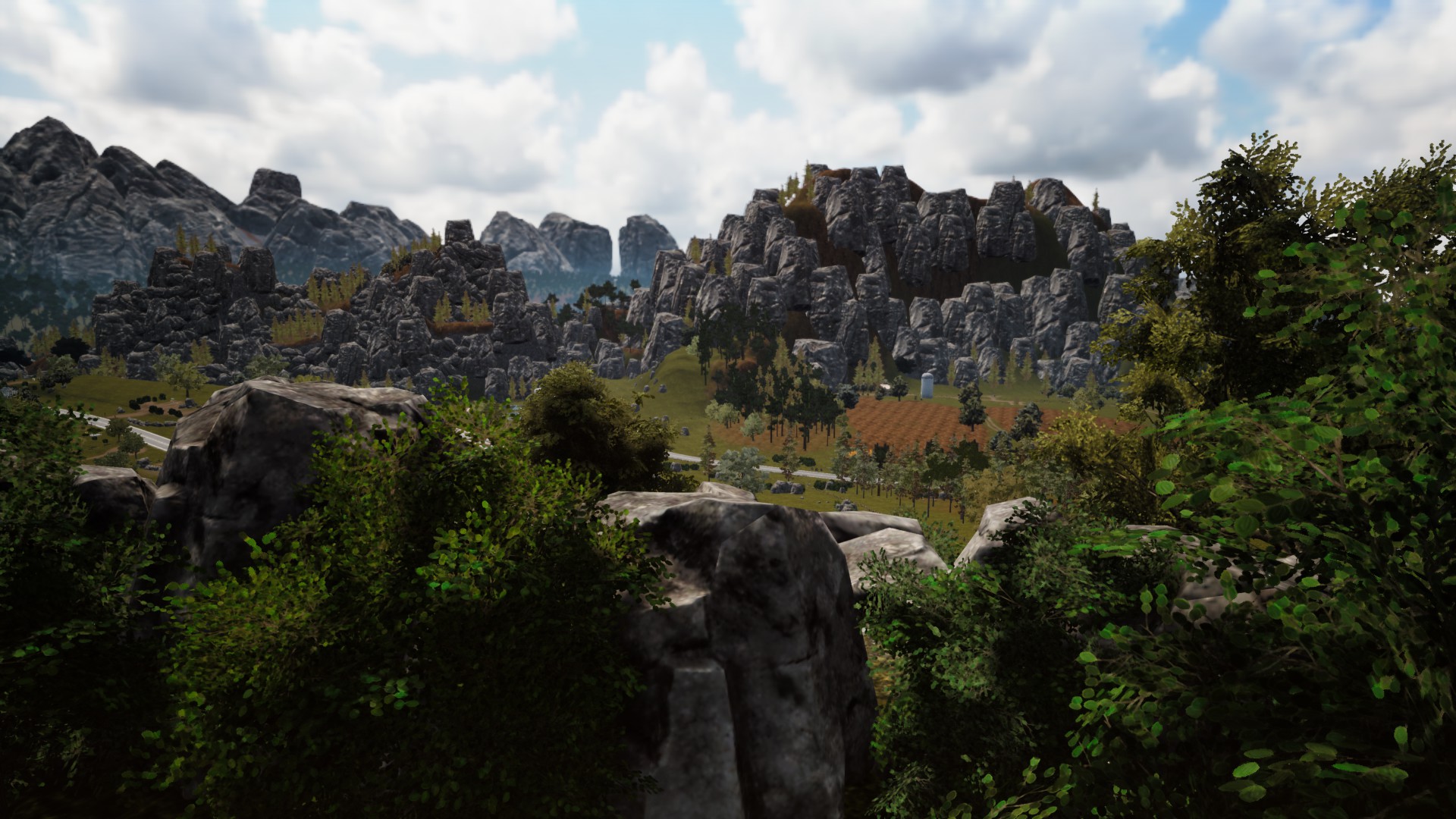 Bus Simulator 18: Screenshots zur Official Map Expansion