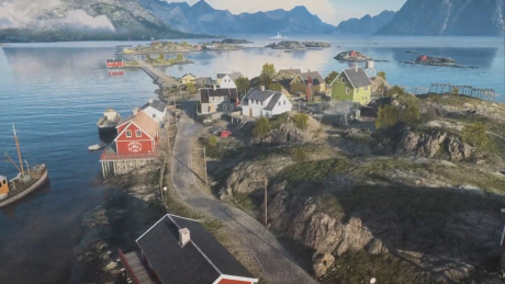 Battlefield 5 - EA Play - E3 2019 - Videostill - Provonce Map