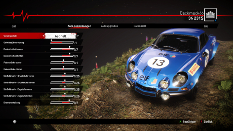 V-Rally 4 - Screenshots aus dem Spiel