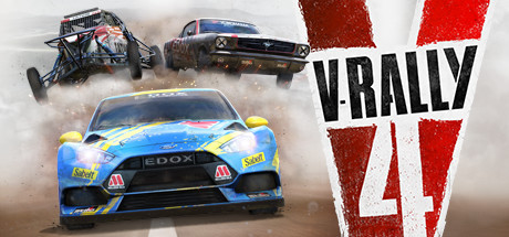 Logo for V-Rally 4