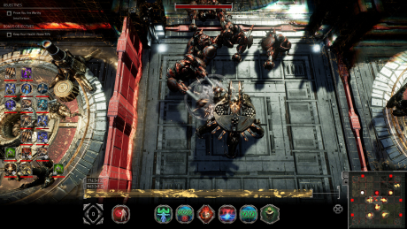 Golem Gates: Screen zum Spiel Golem Gates.