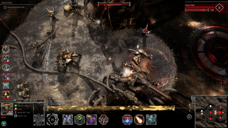 Golem Gates: Screen zum Spiel Golem Gates.