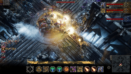 Golem Gates - Screen zum Spiel Golem Gates.