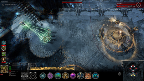 Golem Gates: Screen zum Spiel Golem Gates.